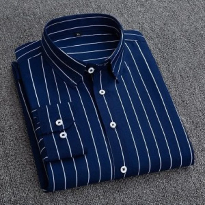 Men's full sleeves casual check shirt