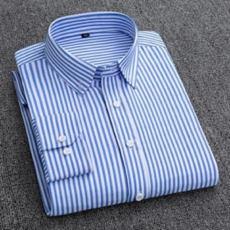 Men's full sleeves casual check shirt