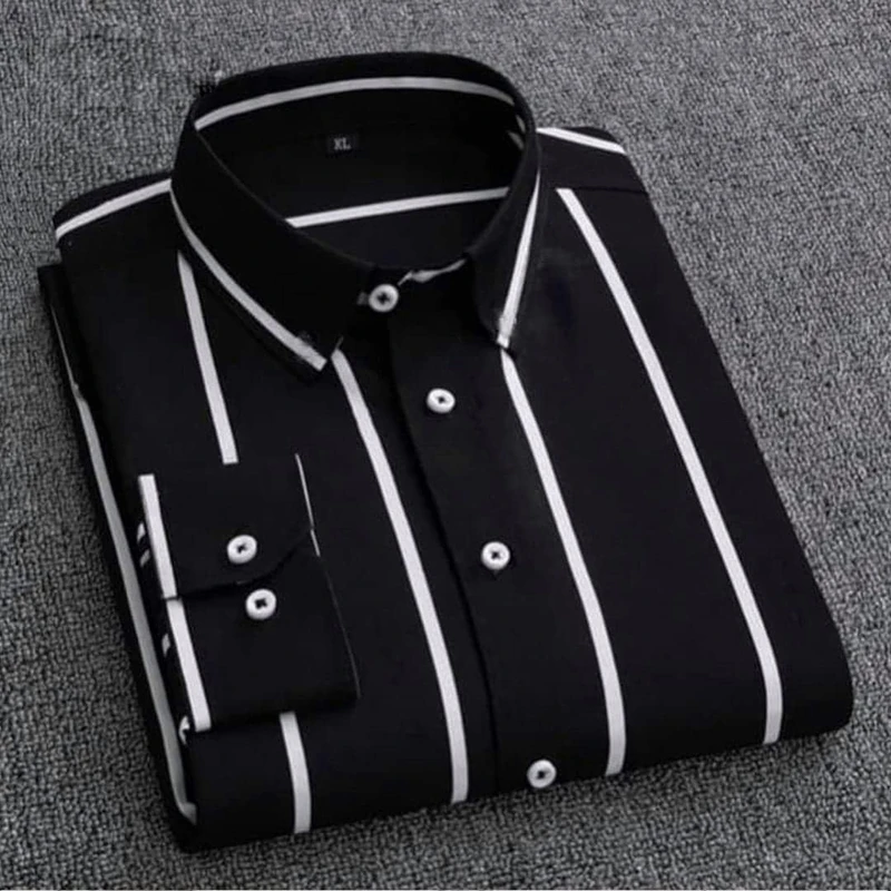 Men's full sleeves casual check shirt