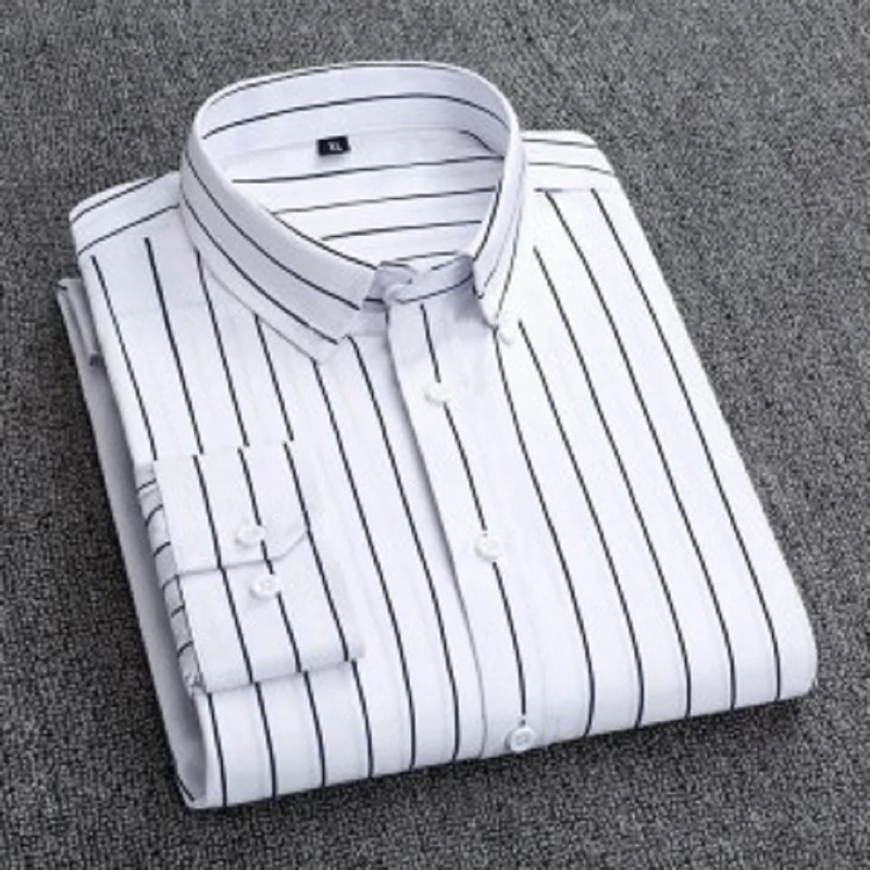 Men's full sleeves casual check shirt